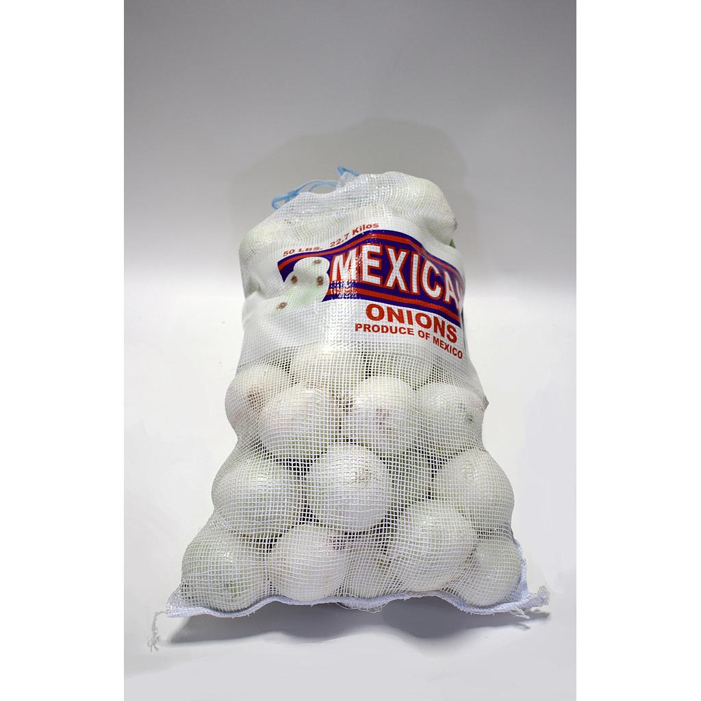 WHITE JUMBO ONION  50 LBS