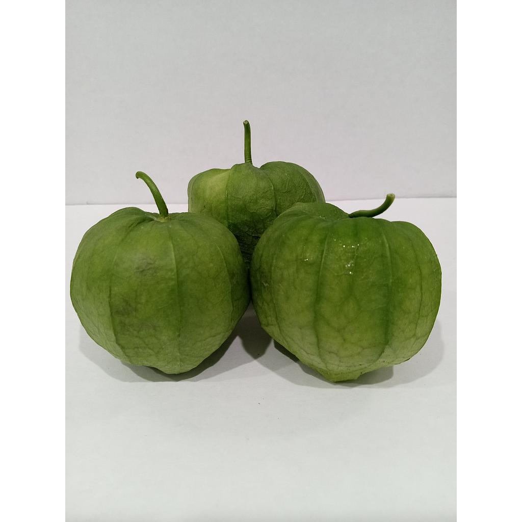 TOMATILLO WITH SHELL 35 LBS