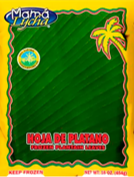 HOJA DE PLATANO (FROZEN) 15/16 OZ M. LYCHA